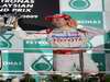 GP MALESIA, Timo Glock (GER) Toyota on the podium.
Formula One World Championship, Rd 2, Malaysian Grand Prix, Gara, Sepang, Malaysia, Domenica 5 April 2009.
